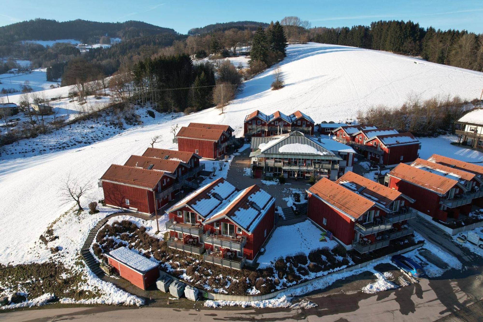 Village Hotel Bayerischer Wald Neukirchen  Buitenkant foto