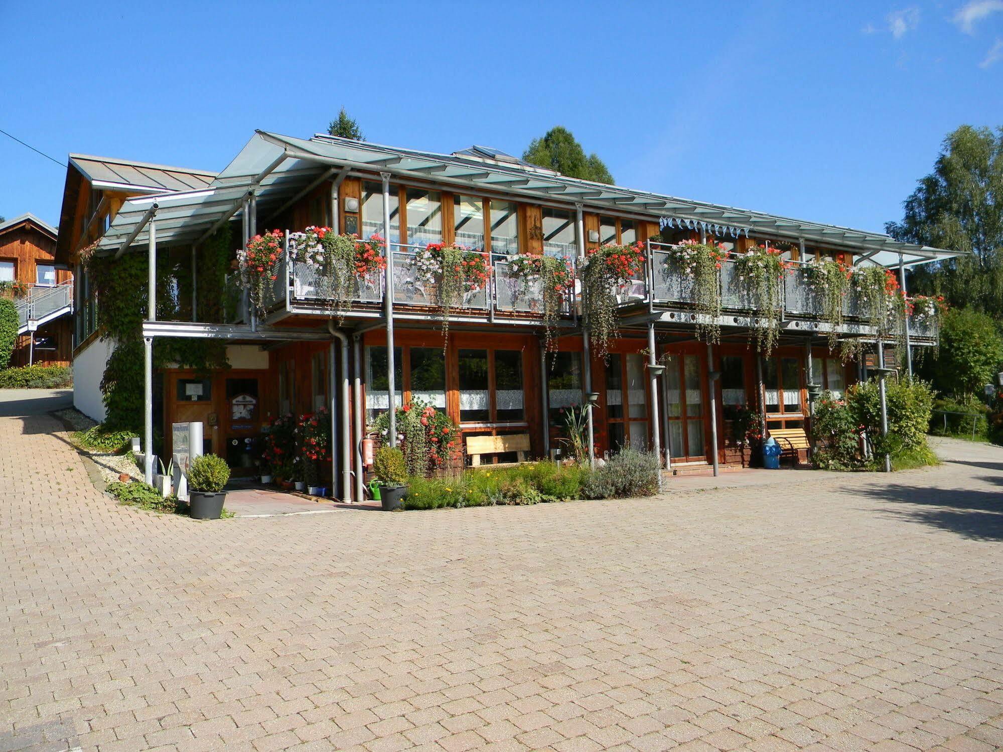 Village Hotel Bayerischer Wald Neukirchen  Buitenkant foto